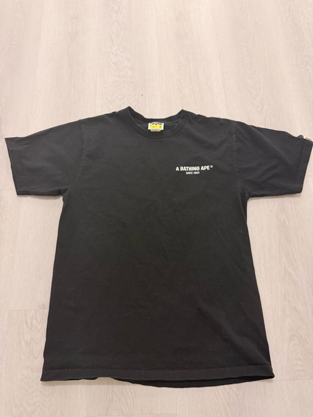 Bape Multi Logo Tee size Medium